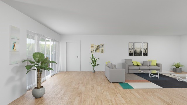 Schlafzimmer Visualisierung Stadthaus